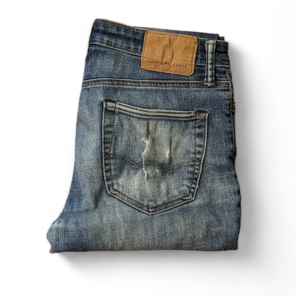 American Eagle Ne(X)t Level Airflex Slim Jeans - Picture 3 of 5